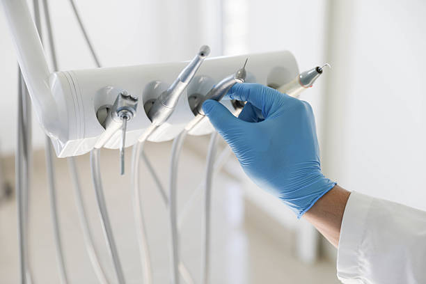 Professional Teeth Whitening technician working in Kingston, IL